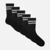 5-pack randiga kortstrumpor