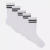5-pack randiga kortstrumpor