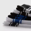 5-pack randiga sportstrumpor
