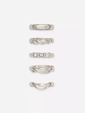 5-pack ringar i olika utföranden