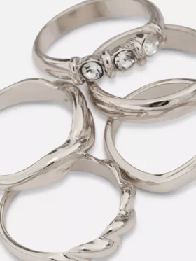 5-pack ringar i olika utföranden