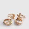 5-pack ringar med marint tema