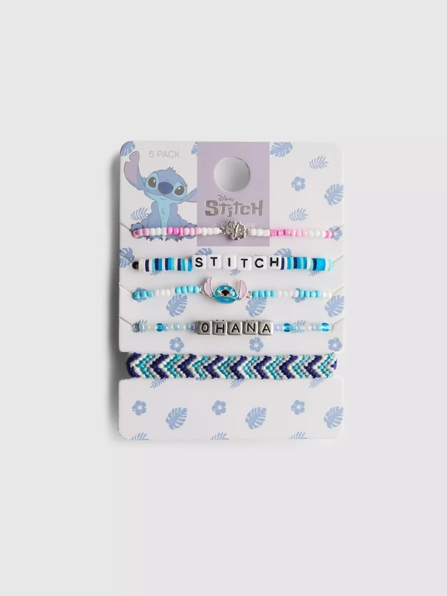 5-pack set med Disneys Stitch