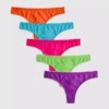 5-pack sömlösa stringtrosor