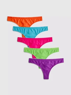 5-pack sömlösa stringtrosor