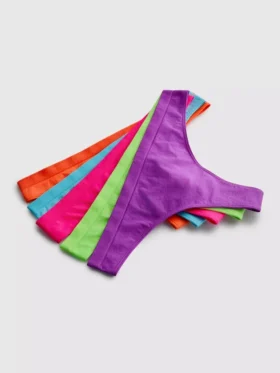 5-pack sömlösa stringtrosor