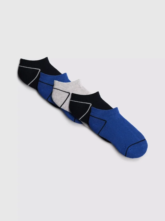 5-pack sneakerstrumpor