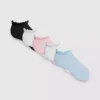 5-pack sneakerstrumpor med tyllkant
