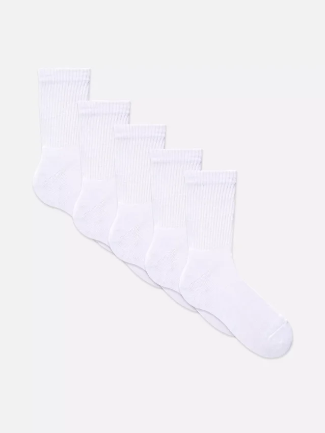 5-pack sportstrumpor