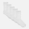 5-pack vita korta strumpor