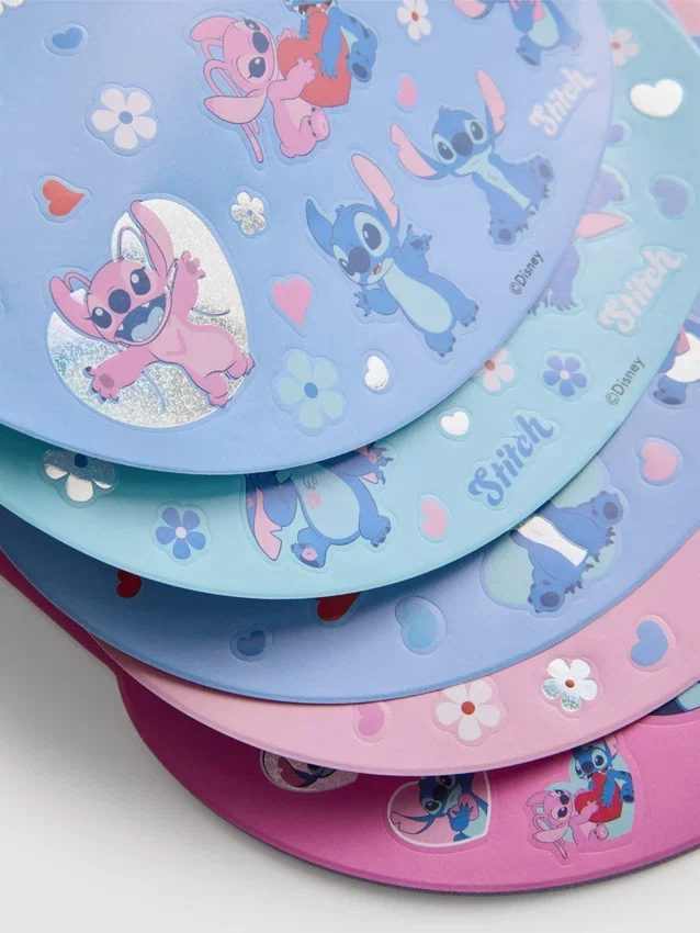 500-pack Disney-klistermärken med Stitch