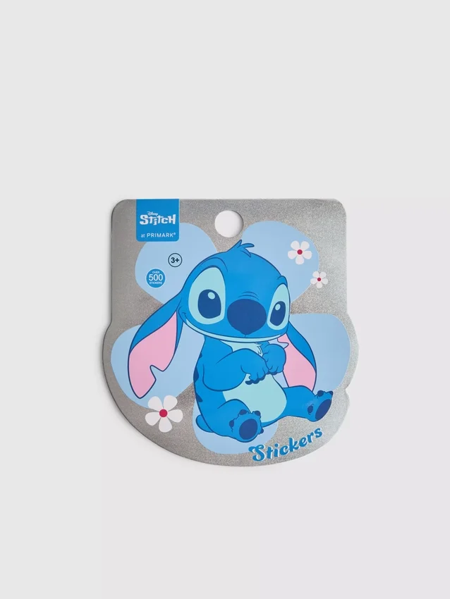 500-pack Disney-klistermärken med Stitch