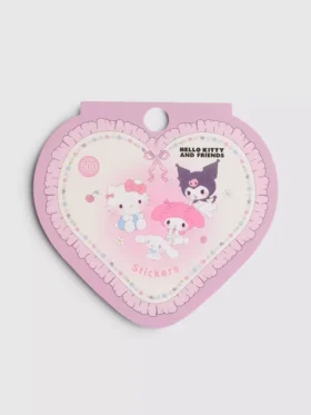 500-pack Hello Kitty- och Cinnamoroll-klistermärken