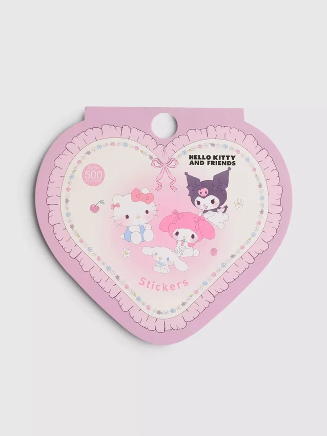 500-pack Hello Kitty- och Cinnamoroll-klistermärken