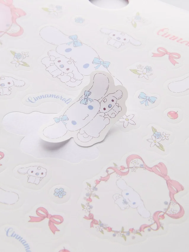 500-pack Hello Kitty- och Cinnamoroll-klistermärken