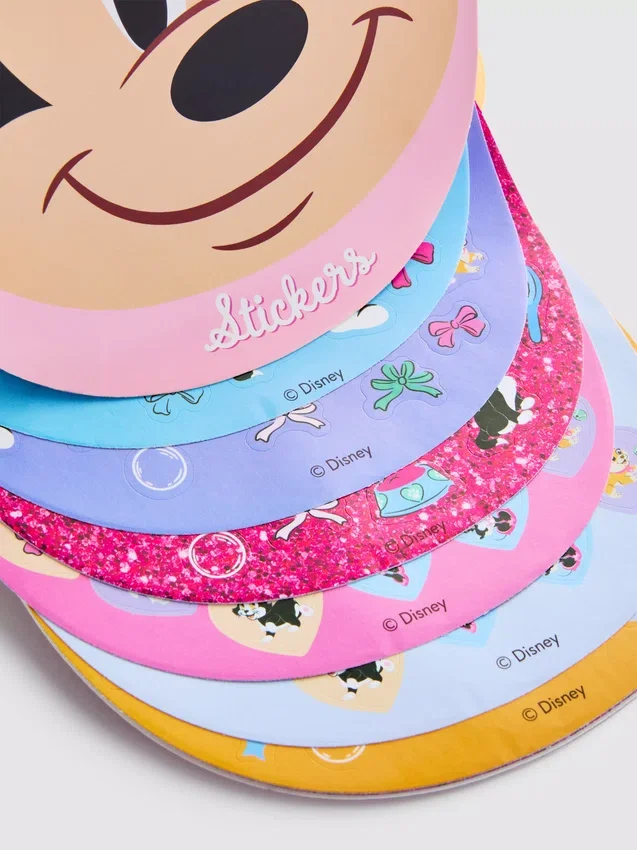 500-pack klistermärken med Disneys Minnie Mouse