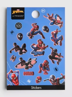 500-pack Marvel Spider-Man-klistermärken