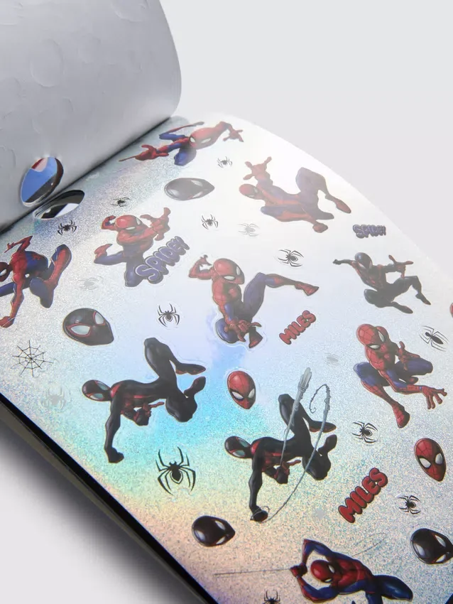 500-pack Marvel Spider-Man-klistermärken