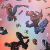 500-pack Marvel Spider-Man-klistermärken