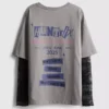 6–15 år | K-pop Demon Hunters långärmad T-shirt med spets