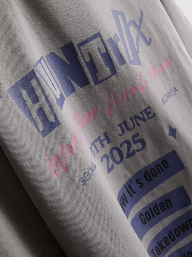 6–15 år | K-pop Demon Hunters långärmad T-shirt med spets