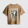 6–15 år | K-Pop Demon Hunters Saja Pojkar grafisk T-shirt