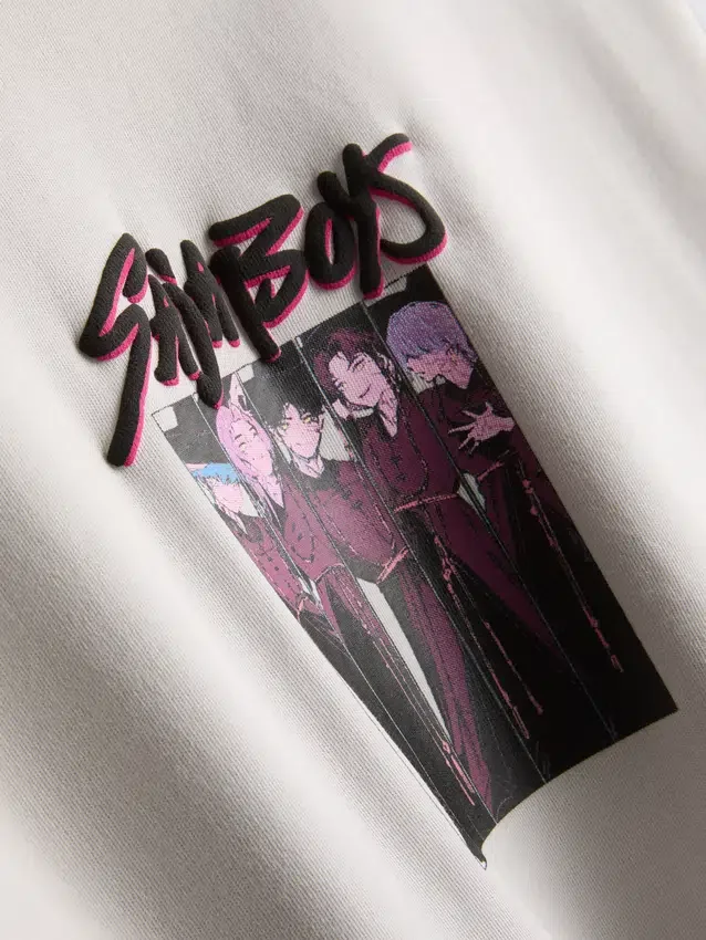 6–15 år | K-pop Demon Hunters Saja Pojkar T-shirt