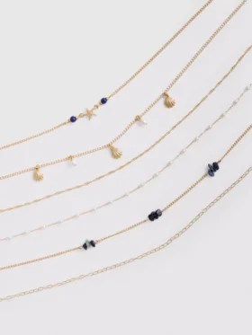 6-pack choker-kedjor