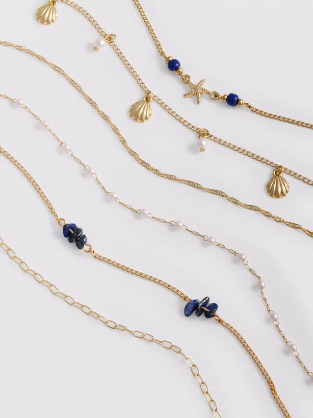 6-pack choker-kedjor