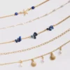 6-pack choker-kedjor med havsmotiv