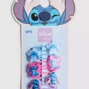 6-pack hårklämmor med Stitch från Disney