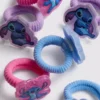 6-pack hårsnoddar med Disneys Stitch