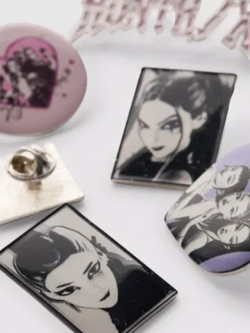 6-pack K-pop-märken med demonjägare