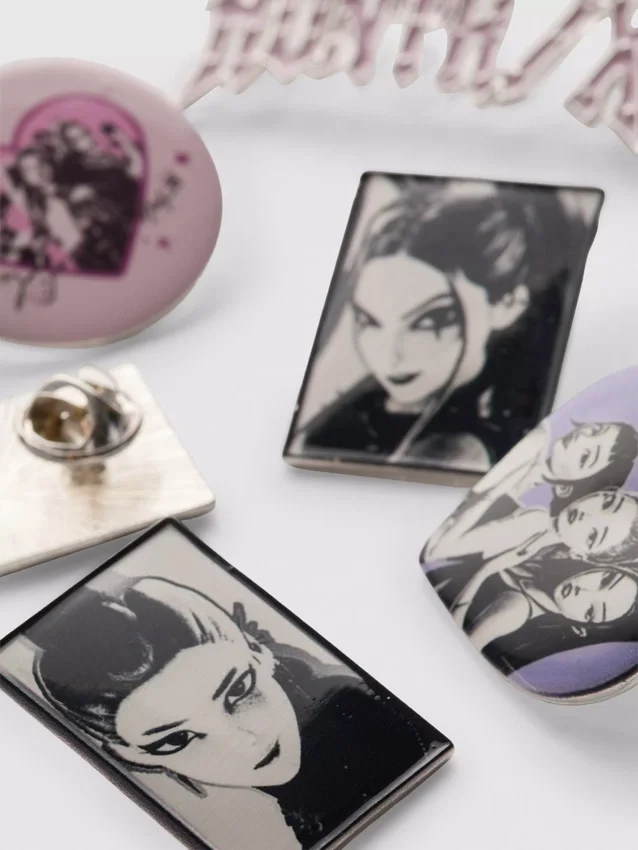 6-pack K-pop-märken med demonjägare