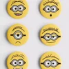 6-pack minions-knappar