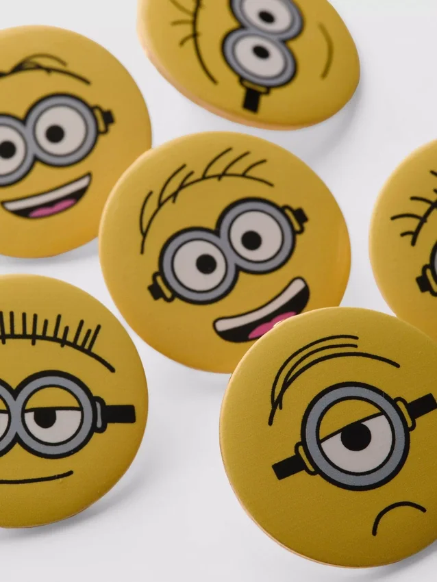 6-pack minions-knappar