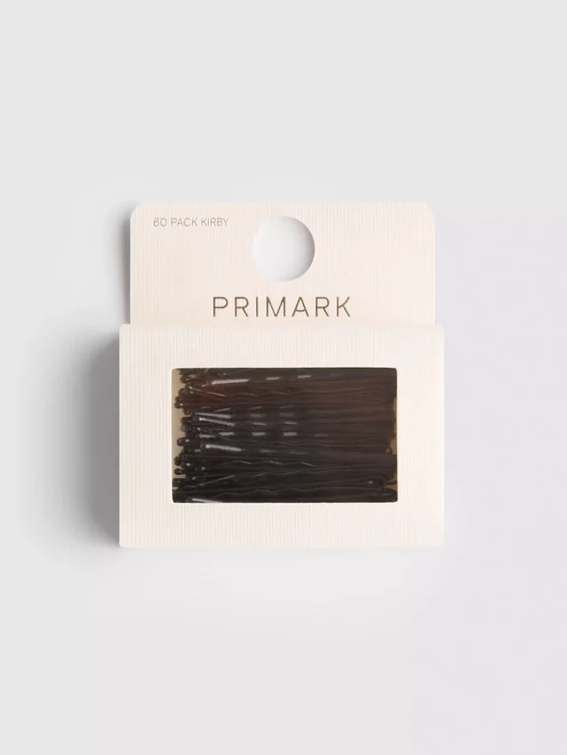 60-pack Kirby-hårnålar
