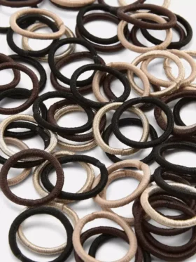 60-pack mini-elastiska band