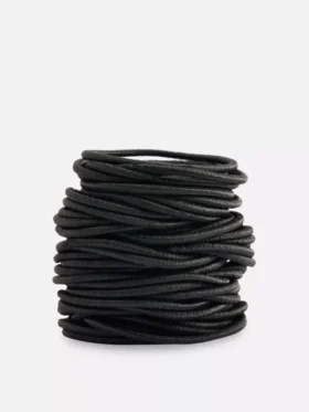 60-pack smala hårsnoddar