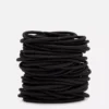 60-pack tjocka elastiska hårband