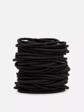 60-pack tjocka elastiska hårband