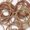 60-pack tjocka elastiska hårband