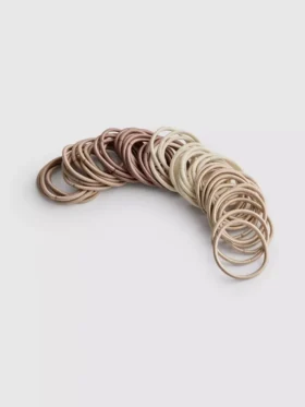 60-pack tjocka hårband
