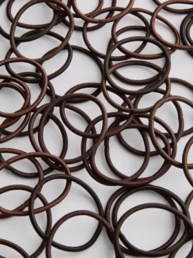 60-pack tjocka hårband