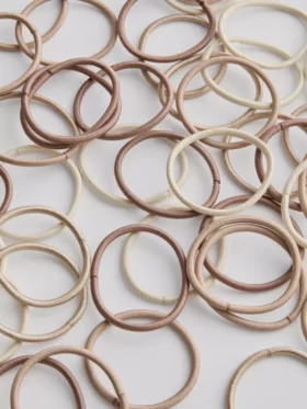 60-pack tjocka hårband