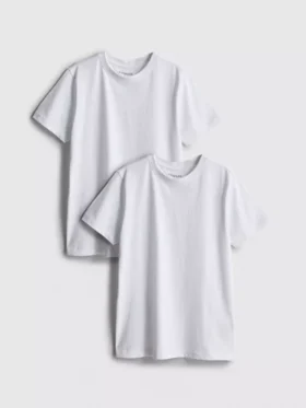 7–15 år | 2-pack kortärmade T-skjortor