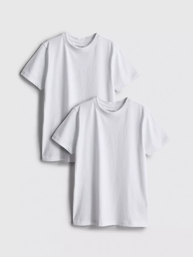 7–15 år | 2-pack kortärmade T-skjortor