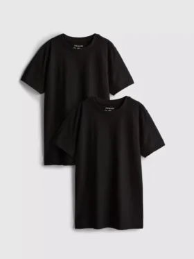 7–15 år | 2-pack kortärmade T-skjortor