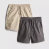 7–15 år | 2-pack shorts med dragsko