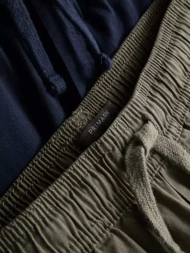 7–15 år | 2-pack shorts med dragsko